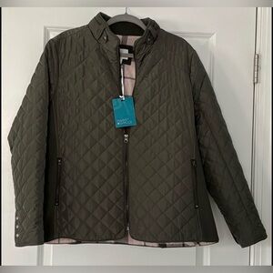 New Market & Spruce Quilted Jacket XL